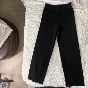 Dynamite Black Slinky Lounge / Dress Pants